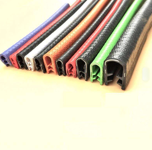 Stiker jendela kustom, stiker jendela atap kaca depan, Strip segel karet isolasi kebisingan otomatis - Product Image 3