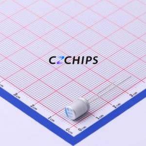 Condensador Sólido BC6R3M561LO6.3*8L-1A4T, Componente de Orificio Pasante (THT), D6.3xL8mm 560uF 20% 6.3V 3.1A100KHz - Product Image 1