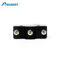 Micro-interrupteur horizontal de haute qualité Asiaon TM-1309 IP40 étanche 380V 15A SPDT à course micro-mouvement OEM/ODM