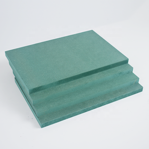 Panneau MDF imperméable <span class=keywords><strong>de</strong></span> <span class=keywords><strong>couleur</strong></span> verte personnalisé Panneau <span class=keywords><strong>de</strong></span> fibres <span class=keywords><strong>de</strong></span> bois 18mm face <span class=keywords><strong>mélamine</strong></span> <span class=keywords><strong>pour</strong></span> <span class=keywords><strong>armoire</strong></span> <span class=keywords><strong>de</strong></span> cuisine et décoration murale - Product Image 1