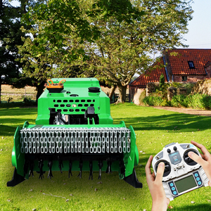 Tondeuse à gazon télécommandée de type crawler, largeur de travail de 800 mm - Product Image 3