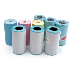 Rouleau de papier thermique adhésif continu 57 mm * 30 mm pour mini-imprimantes Phomemo, <span class=keywords><strong>Nimbot</strong></span>, PeriPage, Paperang - Product Image 3
