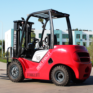 Hızlı kargo dizel motorlu forkliftler 2 Ton 4x4 ağır çiftlik satılık tüm bozuk arazi forklifti kamyon küçük forkliftler - Product Image 6