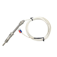 Factory Direct OEM/ODM K/J Type Thermocouple Temperature Controller Stainless Steel Probe Accurate Spring Pressure Instrument