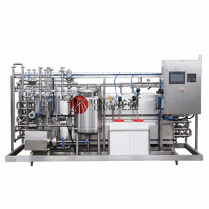 Bộ Hoàn Chỉnh Nước Ép Trái Cây Ống Pasteurizer Với Degasser Và Homogenizer Pilot Size - Product Image 4
