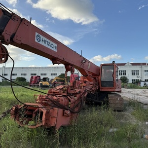 Plataforma de perforación rotativa hitach th55 kh1000 de segunda mano, perforadora de pilotes, hecha en Japón - Product Image 2