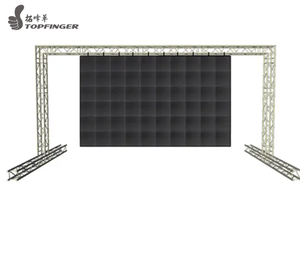 Système d'éclairage modulaire en aluminium pour affichage avec installation rapide et conception personnalisée-TFR TFR018 - Product Image 1