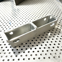 Boîtier en acier inoxydable sur mesure, boîtier soudé, fabrication de tôlerie, boîtier de poulie soudé, pièces métalliques