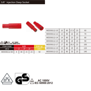 مقبس حقن عميق من WEDO VDE GS Certificate AC V <span class=keywords><strong>Dr</strong></span>. - Product Image 3