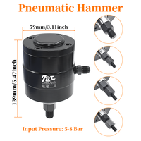 Herramienta de Extracción de Inyectores de Combustible Neumáticos Universales MT-Tools con 1 Año de Garantía, Extractor de Acero para Inyectores Diesel Common Rail