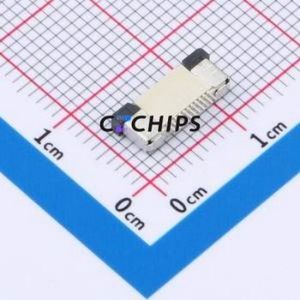 LW0520032-110R-001 FFC/FPC Connector SMD,P=0.5mm,Horizontal Mount Connector Drawer Type Bottom Contact 11P 0.5mm - Product Image 2