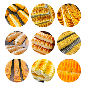 Dây chuyền sản xuất bánh mì Sâu Bướm cho ngành công nghiệp phục vụ máy làm bánh mì Sâu Bướm sản xuất chuyên nghiệp - Product Image 2