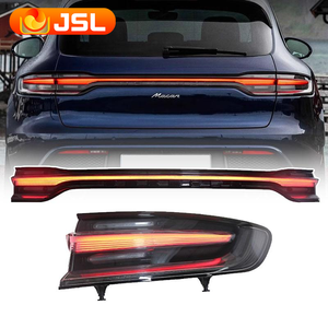 Luz Trasera JSL para <span class=keywords><strong>Macan</strong></span>, Luces Traseras 2014-<span class=keywords><strong>2017</strong></span>, <span class=keywords><strong>Macan</strong></span> 95B, Luz Trasera LED DRL, Diseño Mejorado, Accesorios para Auto - Product Image 1