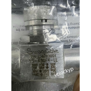 วาล์วบอลสแตนเลส Swagelok รุ่น 40G แบบเกลียวใน NPT, SS-43GF4-LL มือสอง - Product Image 1