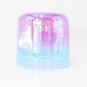 Ciotola Sonora in Cristallo Trasparente con Gradiente Blu-Viola, Ciotola Musicale per Yoga e Meditazione, Ciotola per Decompressione con Confezione Professionale - Product Image 5