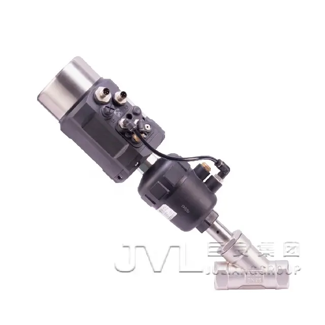Control Valve SIT Plastic Head Air Control Pneumatic Stainless Steel Angle Seat Valve