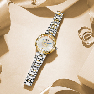 <span class=keywords><strong>Montre</strong></span> de luxe pour <span class=keywords><strong>femme</strong></span> 2025 avec <span class=keywords><strong>mouvement</strong></span> MiYOTA, acier inoxydable, <span class=keywords><strong>automatique</strong></span>, mécanique, petit cadran et verre saphir - Product Image 2