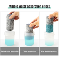 Tampons de rechange en microfibre pour balai serpillère à manche en acier, outil de nettoyage domestique à essorage plat avec tampon de rechange lavable pour balai à poussière
