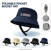 Chapeaux Bob Personnalisés à Large Bord, Pliables et Compactables, Chapeaux de Soleil Unis pour Femmes, Chapeaux Panama d'Été pour la Plage et l'Extérieur avec Sangle Mentonnière