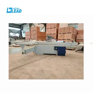 Copertura di sicurezza di alta qualità automatico scorrevole piccolo tavolo pannello taglierina legno legno legno portatile Mdf sega