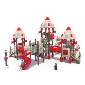 Modules d'escalade en acier et plastique pour enfants, balançoires et toboggans robustes pour jardin, école, jeux en plein air - Écologiques, taille personnalisable - Product Image 3