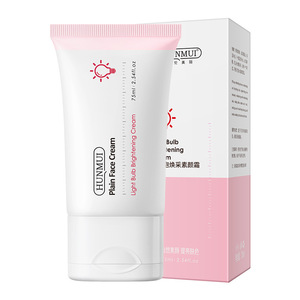 Hunmui Small Bulb Brightening Essence Cream 75ml Crème hydratante pour éclaircir le teint et la base du maquillage - Product Image 4