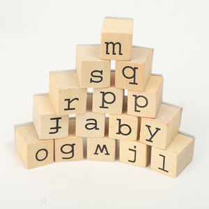 Oferta Especial: Juego de Sellos de <span class=keywords><strong>Goma</strong></span> de Madera con Alfabeto <span class=keywords><strong>EVA</strong></span> OEM al por Mayor para Juguetes Infantiles, Logotipos, Manualidades, Scrapbooking y Uso DIY al por Menor - Product Image 3