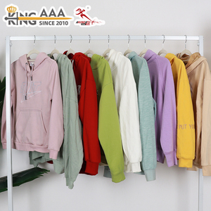 Sudadera con Capucha <span class=keywords><strong>de</strong></span> Invierno KungFu KingAAA para Mujer, Sudadera con Cremallera, Corte Holgado, Manga Larga, <span class=keywords><strong>Ropa</strong></span> Usada en <span class=keywords><strong>Liquidación</strong></span> - Product Image 3