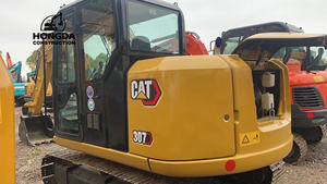 Excavadora de orugas CAT307E usada de 7 toneladas, CAT 307E de segunda mano 305.5E2 306 307 307,5 308, excavadora a la venta - Product Image 4