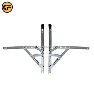 Soporte de ventana de acero inoxidable convencional CF01 Aspecto tradicional para varios hogares - Product Image 5