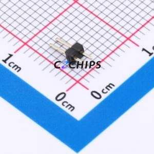 HX PZ-127WV-1x2P Pin Header Through hole Component (THT),P=1.27mm Connector 1x2P 1.27mm Pin Header Single Row - Product Image 1