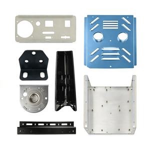 Fabrication métallique de précision sur mesure de haute qualité, boîtier d'ordinateur en aluminium, pièces en tôle découpées au laser - Product Image 3