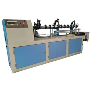 New Automatic Spiral Paper Core Cutter Fine Cutting Paper Pipe Winding Machine for Manufacturing Plant