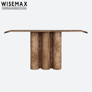 WISEMAX FURNITURE Table <span class=keywords><strong>console</strong></span> d'entrée étroite de style nordique moderne Meubles d'intérieur Peinture laquée Table <span class=keywords><strong>console</strong></span> en bois - Product Image 5