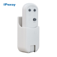 Interrupteur à bouton rotatif avec variateur d'intensité et télécommande infrarouge pour éclairage LED intelligent domestique