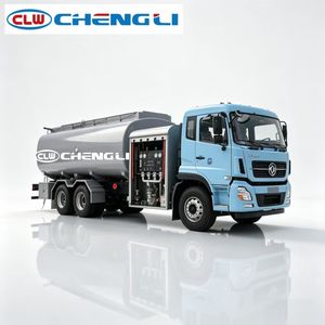 Camion-citerne à carburant Dongfeng 15 000-25 000 litres, 6x4, 3 essieux, conduite à droite (RHD), camion-citerne pour l'aviation civile - Product Image 2