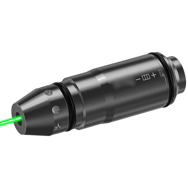 Manufacturer 357 Black Surface High Precision Green Light for Firearm Training Dry Fire Laser Training Cartridge for Practice