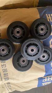 Roue solide en caoutchouc de brouette bon marché Roue de brouette de 6 pouces pour le jardin, la ferme, le transport - Product Image 4