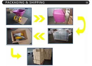 Carretilla de Jardinería Industrial con Ruedas Reforzadas de PU de 200L, con Recipiente de Plástico, para Uso Doméstico y Comercial - Product Image 5