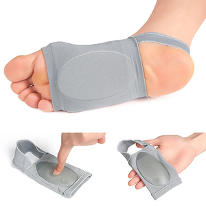 1 Paire de Semelles Orthopédiques et Manchons de Soutien de Voûte Plantaire pour le Soin des Pieds, Soulagement de la Douleur des Pieds Plats et Soutien des Fasciites Plantaire - Product Image 5