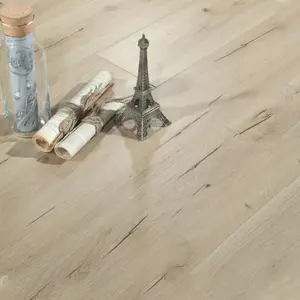 Suelo de madera laminada, impermeable, ignífugo, a prueba de humedad, ecológico, amigo, venta al por mayor