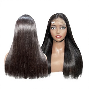 Perruque Lace Front HD en Cheveux Humains Vietnamiens 13X4 13X6, Densité 150% 180%, Dentelle Suisse, Sans Colle, Cheveux Bruts, Vente en Gros - Product Image 1