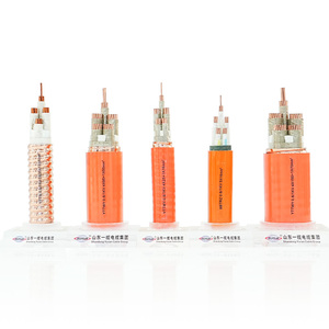 Cable de PVC de Alta Calidad BTTZ con Núcleo de Cobre Ignífugo para Uso Industrial, Certificado ISO9001, 0.6/1KV, Confiable para Aplicaciones Críticas - Product Image 1