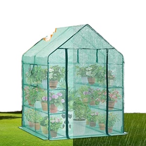 Invernadero Portátil Ecológico para Exteriores, Jardinera de Plástico, Invernadero Multicapa para Plantas, Calidad Preferida, Garantía de Calidad - Product Image 4