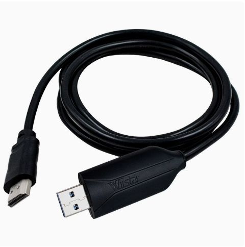 USB 3.0 to  Adapter Cable: Computer to USB Video Adapter with  Output 1080P 60Hz