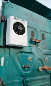 Climatiseur électrique pour voiture berline 12V <span class=keywords><strong>24V</strong></span> Compresseur <span class=keywords><strong>d</strong></span>'air Climatiseur de stationnement Climatisation automatique - Product Image 6