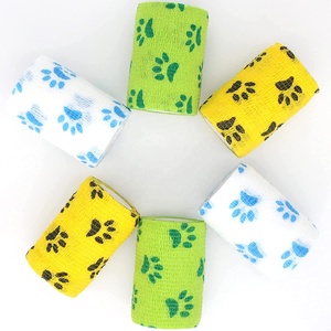 Bande de contention non tissée pour animaux, chiens, chats, chevaux, oiseaux - Product Image 4