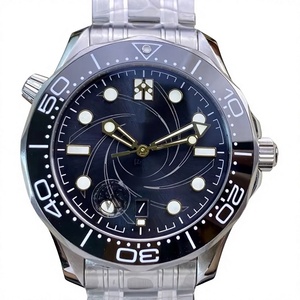Reloj Mecánico de Lujo de Súper Calidad, Resistente al Agua, 42 mm, Movimiento VS Factory 8800, Bisel de Cerámica Negro, Esfera Negra, 300 m - Product Image 1