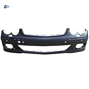 Parachoques Delantero W204 C63 AMG para <span class=keywords><strong>Mercedes</strong></span>-Benz Clase C 2008-2014 C180 <span class=keywords><strong>C220</strong></span> C300, Kit de Carrocería Mejorado Estilo AMG, Ajuste Original - Product Image 1
