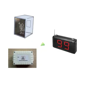 elevator wireless calling system for construction site wireless call button system for emergency lift call bell